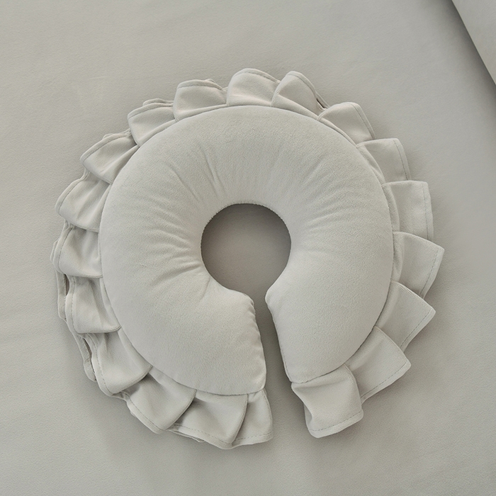 91家纺网 家纺一手货源 找家纺 莉人坊 2023新款磨砂绒流苏按摩床罩 冰雨