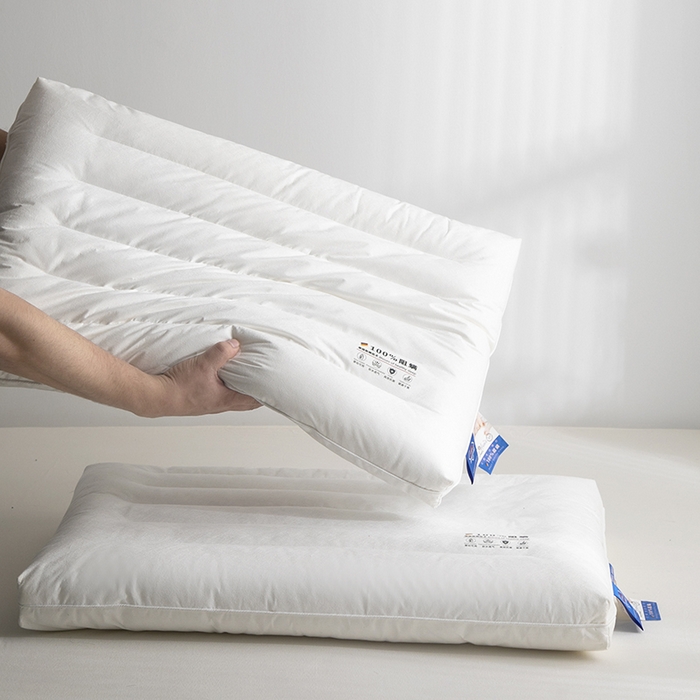 91家纺网 家纺一手货源 找家纺 （总）唯爱品 2026新款低敏防螨护颈枕头枕芯 记忆枕源头工厂低枕系列