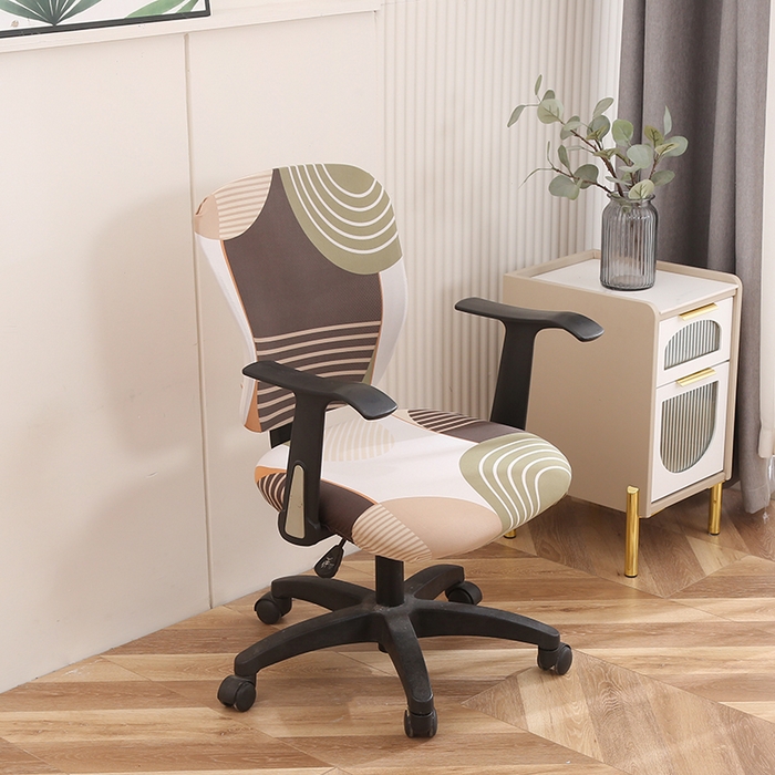 91家纺网 家纺一手货源 找家纺 雅竹家纺 蜜语系列牛奶丝分体椅子套 莫兰迪