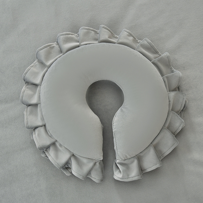 91家纺网 家纺一手货源 找家纺 莉人坊 2023新款磨砂绒花边按摩床罩 冰岛