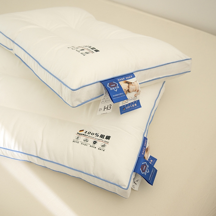 91家纺网 家纺一手货源 找家纺 （总）唯爱品 2026新款低敏防螨儿童枕枕头枕芯 记忆枕源头工厂系列