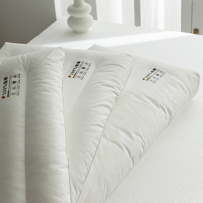 91家纺网 家纺一手货源 找家纺 （总）唯爱品 2026新款低敏防螨护颈枕头枕芯 记忆枕源头工厂低枕系列