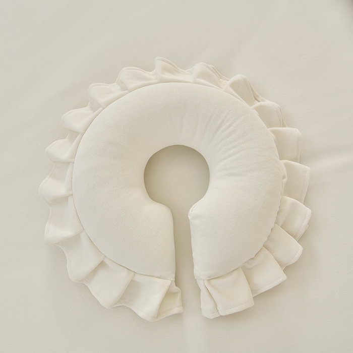 91家纺网 家纺一手货源 找家纺 莉人坊 2023新款磨砂绒流苏按摩床罩 贝白