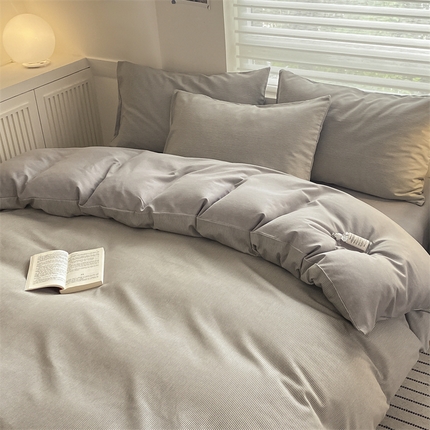 91家纺网 家纺一手货源 找家纺 （总）慕尚 2025新款全棉磨毛印花单品被套