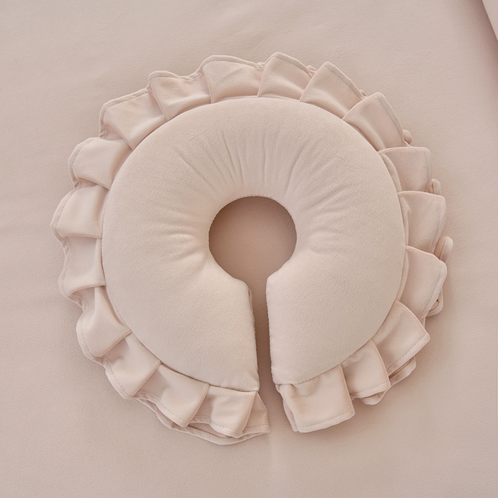 91家纺网 家纺一手货源 找家纺 莉人坊 2023新款磨砂绒流苏按摩床罩 婷玉