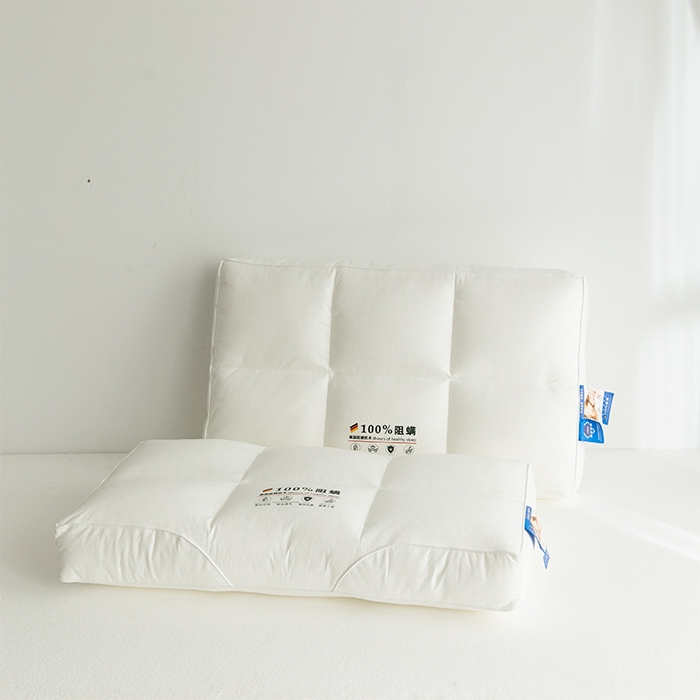 91家纺网 家纺一手货源 找家纺 （总）唯爱品 2026新款低敏防螨立体魔方分区枕枕头枕芯 记忆枕源头工厂