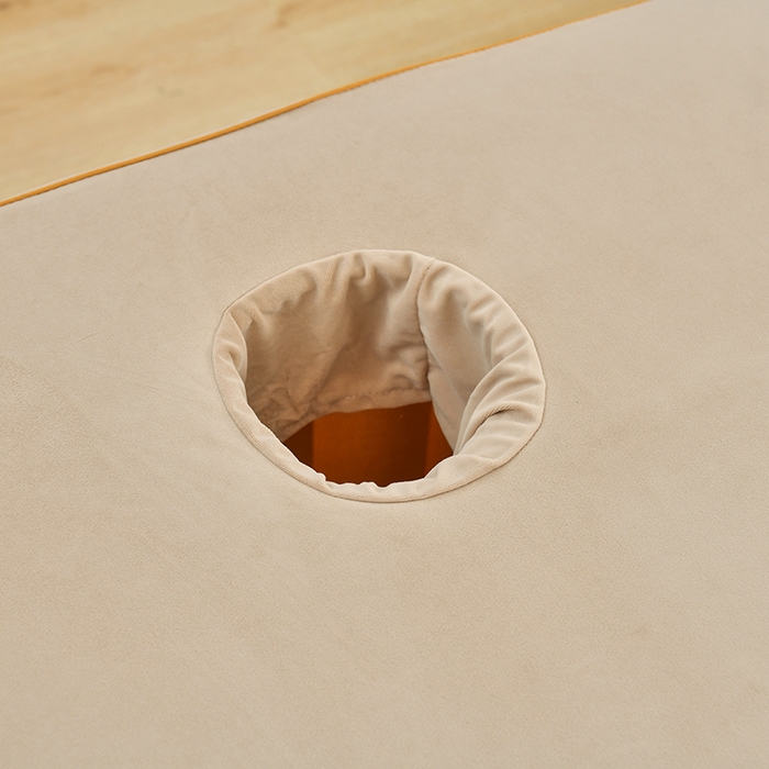 91家纺网 家纺一手货源 找家纺 莉人坊 2023新款磨砂绒流苏按摩床罩 蜜驼