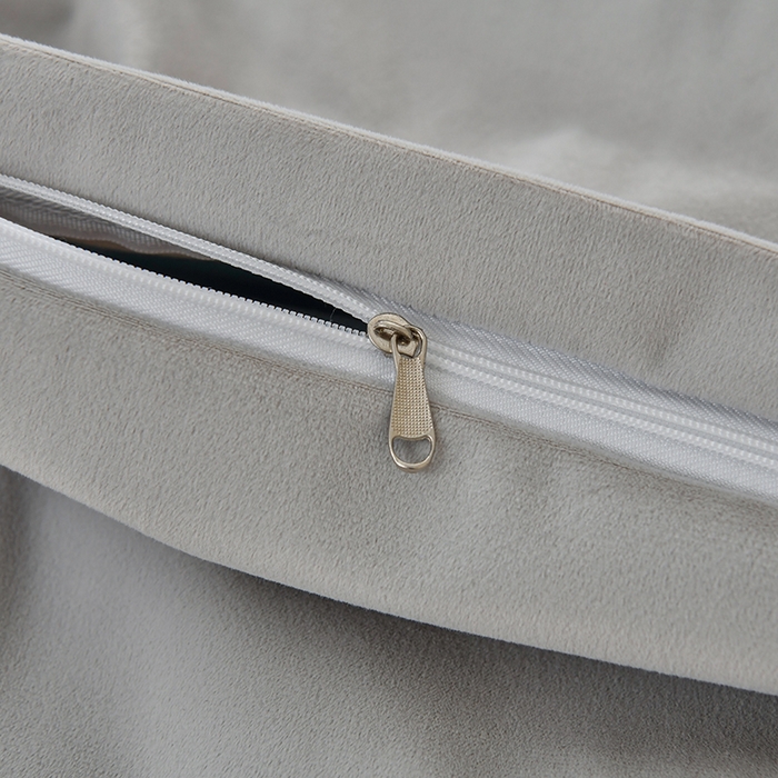 91家纺网 家纺一手货源 找家纺 莉人坊 2023新款磨砂绒花边按摩床罩 雪蓝