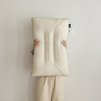 91家纺网 家纺一手货源 找家纺 （总）2024新款 悠然睡眠零距离 一觉醒来一身惬意 荞麦香薰护颈枕芯