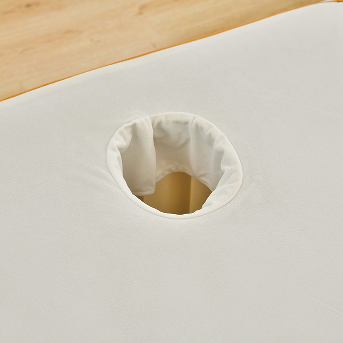 91家纺网 家纺一手货源 找家纺 莉人坊 2023新款磨砂绒流苏按摩床罩 贝白