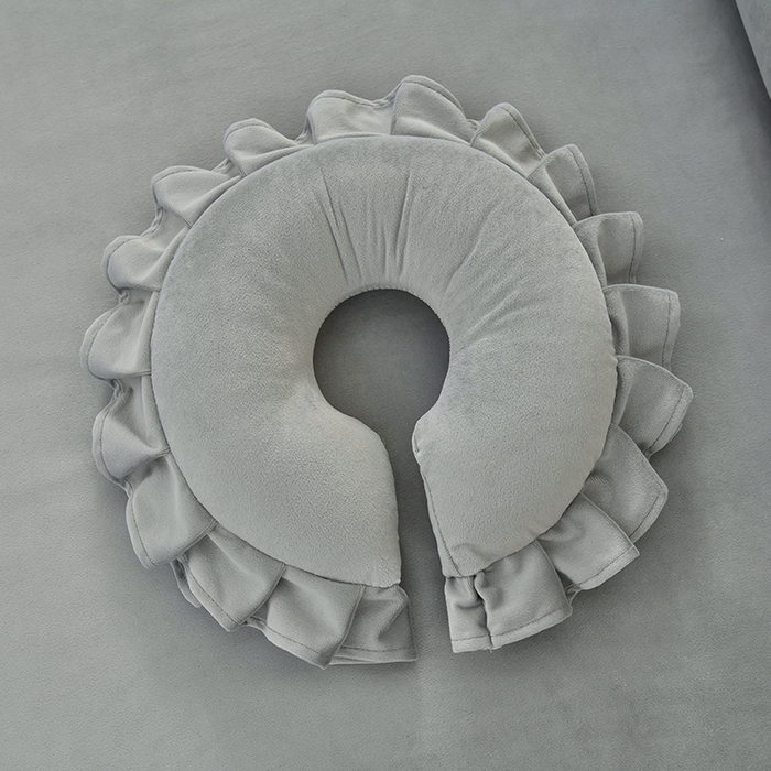 91家纺网 家纺一手货源 找家纺 莉人坊 2023新款磨砂绒流苏按摩床罩 冰岛