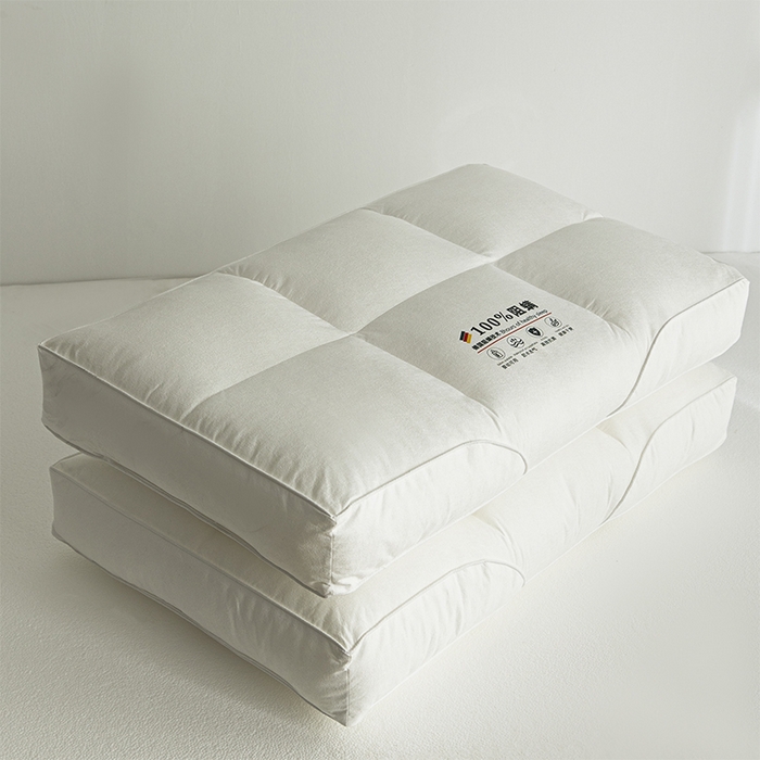 91家纺网 家纺一手货源 找家纺 （总）唯爱品 2026新款低敏防螨立体魔方分区枕枕头枕芯 记忆枕源头工厂