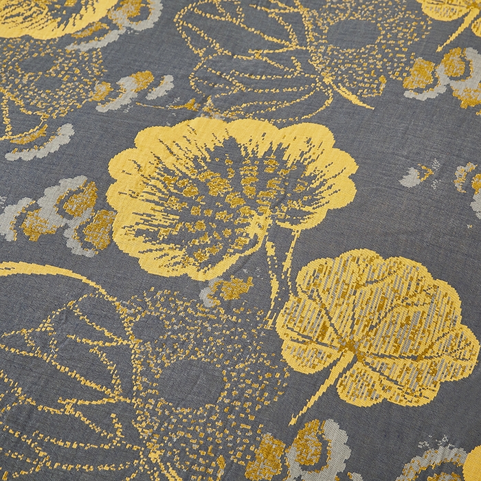 91家纺网 家纺一手货源 找家纺 风蝴蝶 2025全棉纯棉水洗双层纱四件套 绚丽