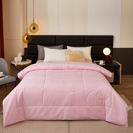 91家纺网 家纺一手货源 找家纺 （总）风蝴蝶 2025全棉澳洲羊毛被冬被被子被芯