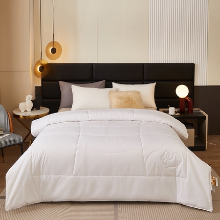 91家纺网 家纺一手货源 找家纺 （总）风蝴蝶 2025全棉澳洲羊毛被冬被被子被芯