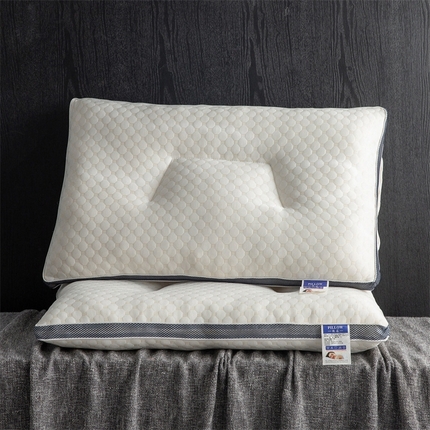 91家纺网 家纺一手货源 找家纺 （总）大熊枕芯 2023新款立体水立方枕 枕头枕芯