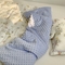 91家纺网 家纺一手货源 找家纺 艾米+ 2023新款婴幼儿竹纤维豆豆被 气球兔兔