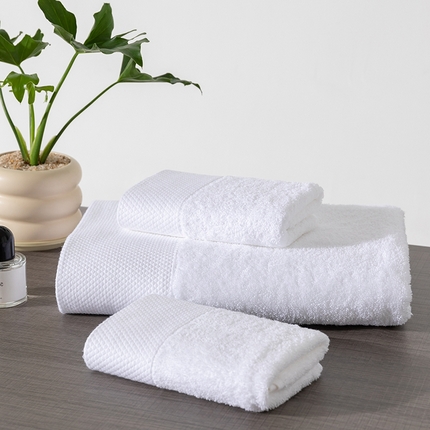 91家纺网 家纺一手货源 找家纺 （总）安力森/诚臻酒店用品酒店用品 2025新款酒店宾馆家用品成人毛巾浴巾地巾方巾三件套