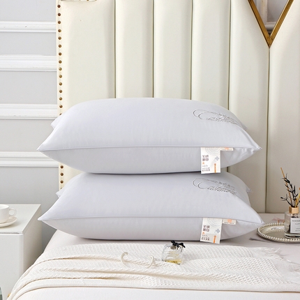 91家纺网 家纺一手货源 找家纺 糖果枕芯 2023新款羊绒蛋白枕芯枕头 羊绒蛋白灰色800克48x74cm