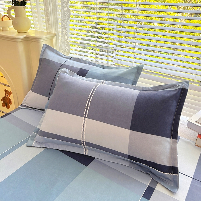 91家纺网 家纺一手货源 找家纺 2025新款直播爆款高克重植物羊绒四件套 阳光海岸