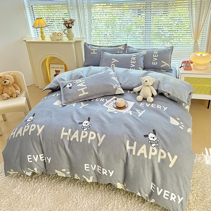 91家纺网 家纺一手货源 找家纺 （总）佑泽家纺 2025新款直播爆款高克重植物羊绒单被套