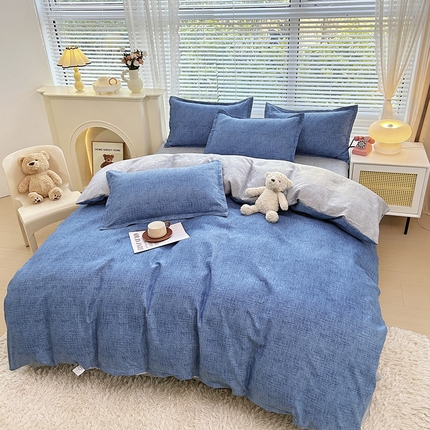 91家纺网 家纺一手货源 找家纺 （总）2025新款直播爆款高克重植物羊绒四件套