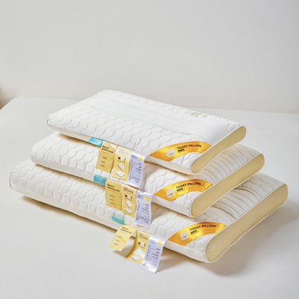 （总）麦肯锡 2024新款吐司亲子枕系列-乳胶护颈枕 实拍图