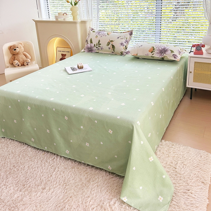 91家纺网 家纺一手货源 找家纺 2025新款直播爆款高克重植物羊绒四件套 梵雅花香