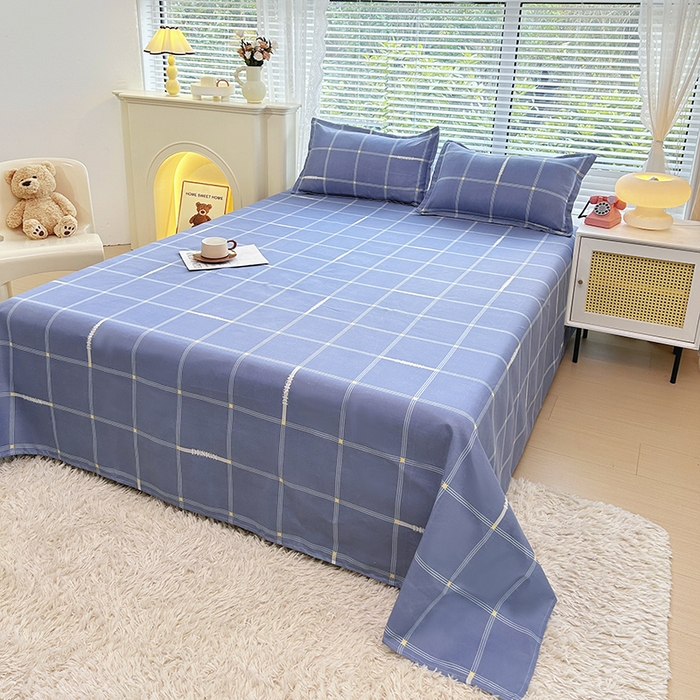 91家纺网 家纺一手货源 找家纺 2025新款直播爆款高克重植物羊绒四件套 影格听梦