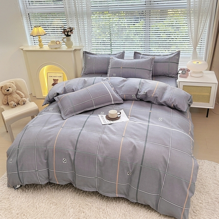 91家纺网 家纺一手货源 找家纺 （总）佑泽家纺 2025新款直播爆款高克重植物羊绒单被套