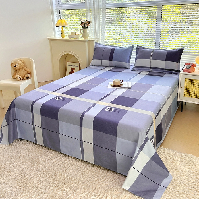 91家纺网 家纺一手货源 找家纺 2025新款直播爆款高克重植物羊绒四件套 阳光海岸