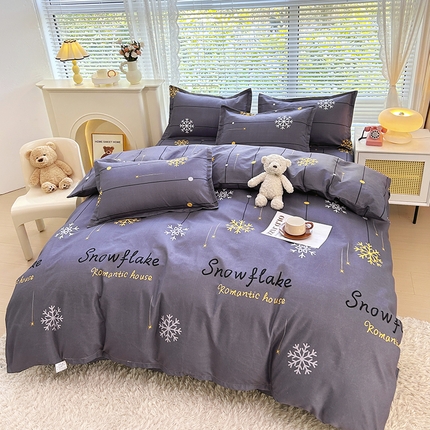 91家纺网 家纺一手货源 找家纺 （总）2025新款直播爆款高克重植物羊绒四件套