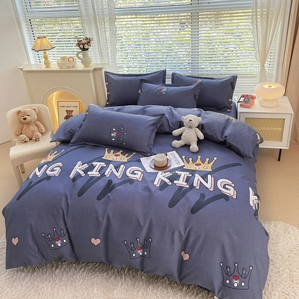 91家纺网 家纺一手货源 找家纺 （总）2025新款直播爆款高克重植物羊绒四件套