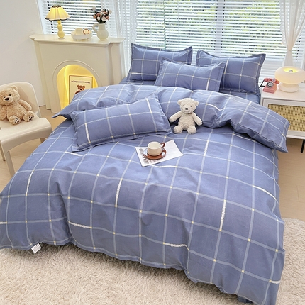 91家纺网 家纺一手货源 找家纺 （总）2025新款直播爆款高克重植物羊绒四件套