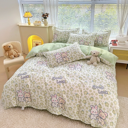 91家纺网 家纺一手货源 找家纺 （总）佑泽家纺 2025新款直播爆款高克重植物羊绒单被套