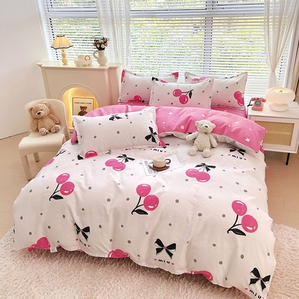 91家纺网 家纺一手货源 找家纺 （总）2025新款直播爆款高克重植物羊绒四件套