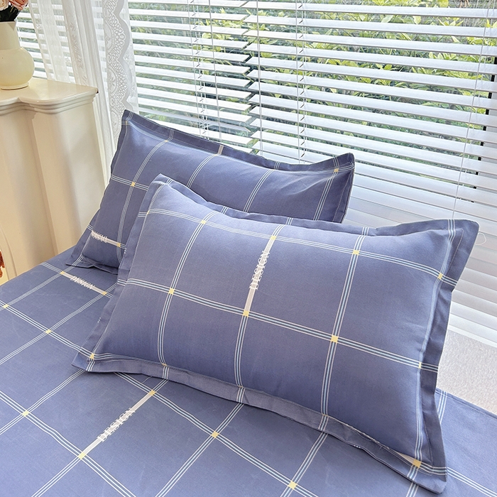 91家纺网 家纺一手货源 找家纺 2025新款直播爆款高克重植物羊绒四件套 影格听梦