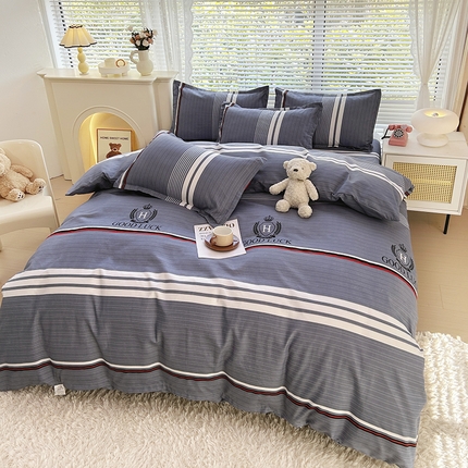 91家纺网 家纺一手货源 找家纺 （总）2025新款直播爆款高克重植物羊绒四件套