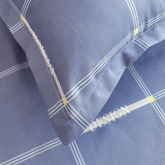 91家纺网 家纺一手货源 找家纺 2025新款直播爆款高克重植物羊绒四件套 影格听梦