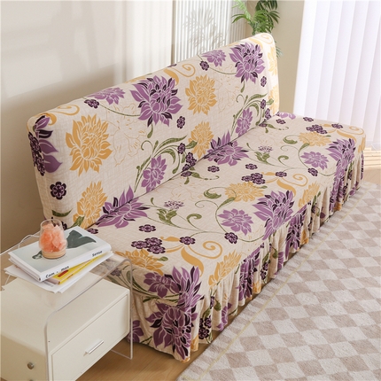 91家纺网 家纺一手货源 找家纺 （总）雅竹家纺 牛奶丝裙边沙发套