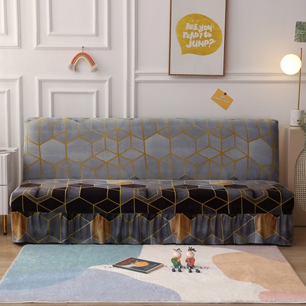 91家纺网 家纺一手货源 找家纺 （总）雅竹家纺 牛奶丝裙边沙发套