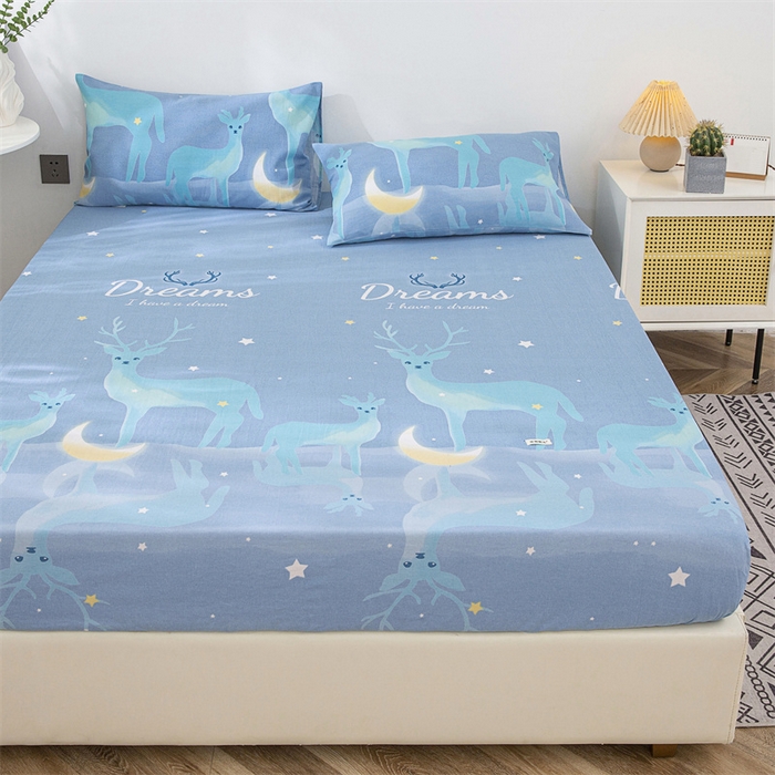 91家纺网 家纺一手货源 找家纺 （总）首爱 2025新款床笠老粗布床笠床笠单床笠