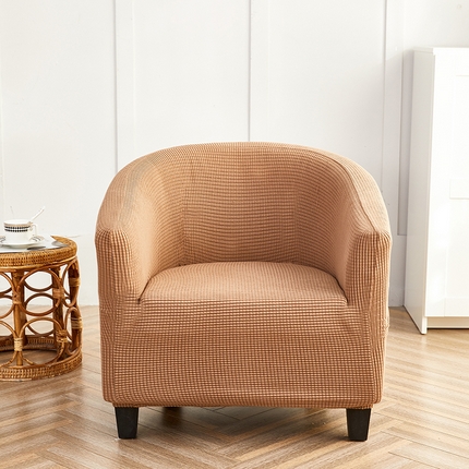 91家纺网 家纺一手货源 找家纺 （总）共鸣沙发套 2023新款玉米绒半圆沙发套