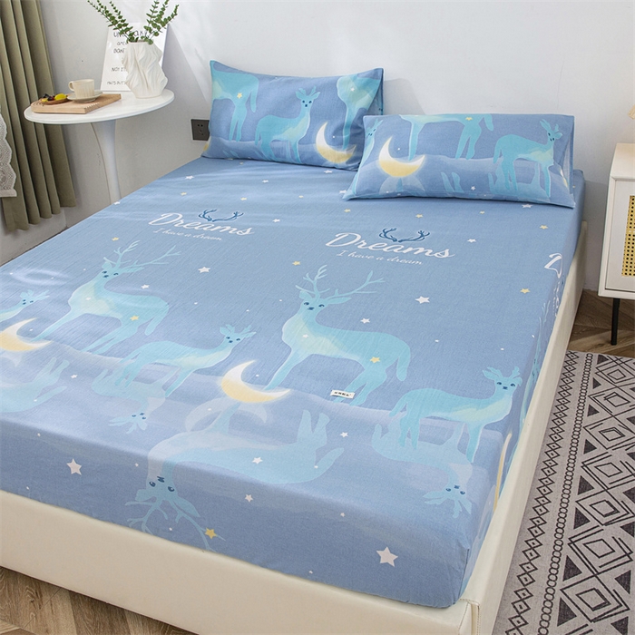 91家纺网 家纺一手货源 找家纺 （总）首爱 2025新款床笠老粗布床笠床笠单床笠