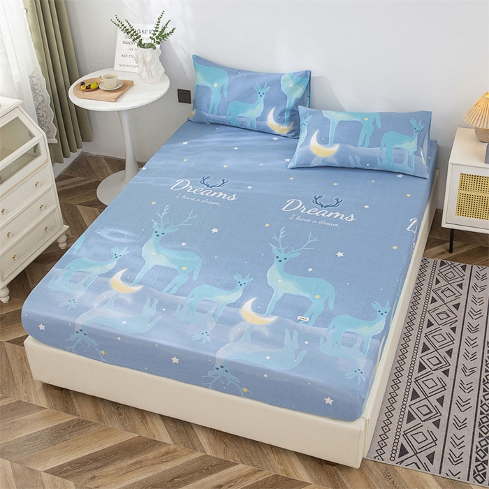 91家纺网 家纺一手货源 找家纺 （总）首爱 2025新款床笠老粗布床笠床笠单床笠