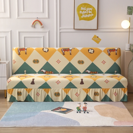 91家纺网 家纺一手货源 找家纺 （总）雅竹家纺 牛奶丝裙边沙发套