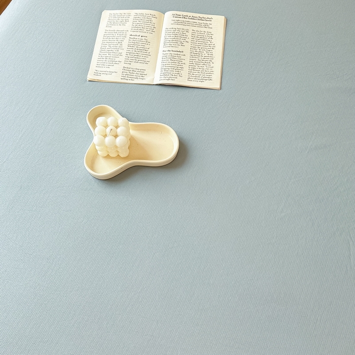 91家纺网 家纺一手货源 找家纺 火星时代网供 2023新款A类小竺棉枕套 灰绿