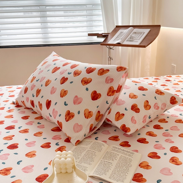 91家纺网 家纺一手货源 找家纺 火星时代网供 2023新款A类小竺棉枕套 心愿