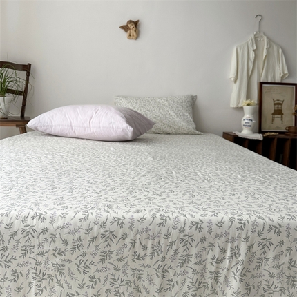 91家纺网 家纺一手货源 找家纺 （总）恋恋三季 2024新款专版全棉印花单床单