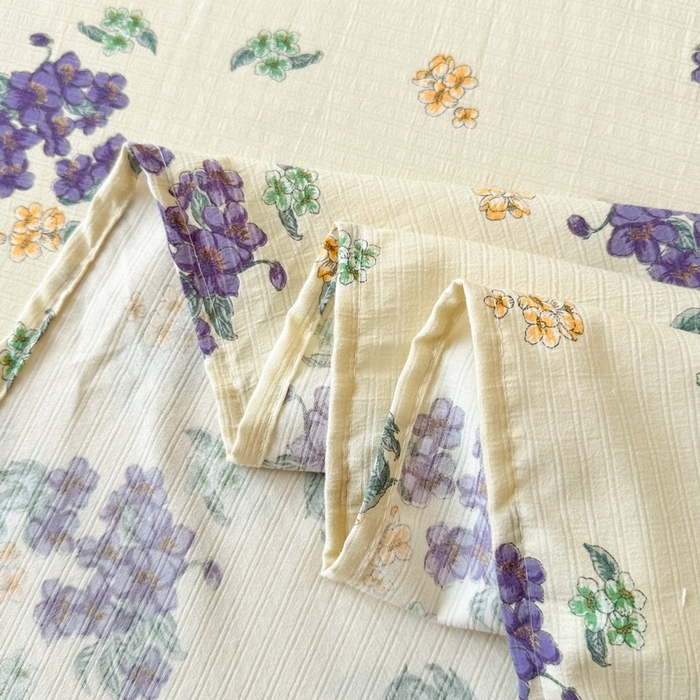 91家纺网 家纺一手货源 找家纺 火星时代网供 2023新款A类小竺棉枕套 小紫